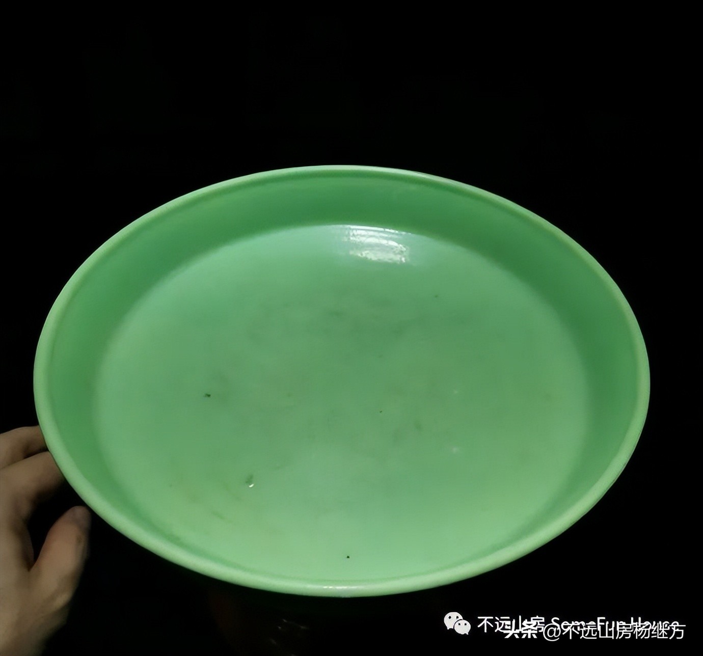 雍正黄色釉瓷器图,清代雍正朝粉青釉瓷器鉴赏