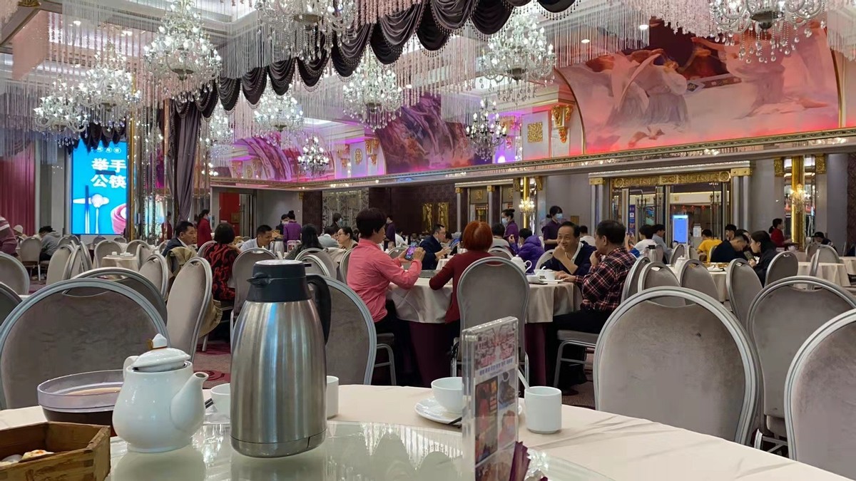 广州皇室宴会有48元的自助早茶,广州早茶便宜又好吃的地方在哪