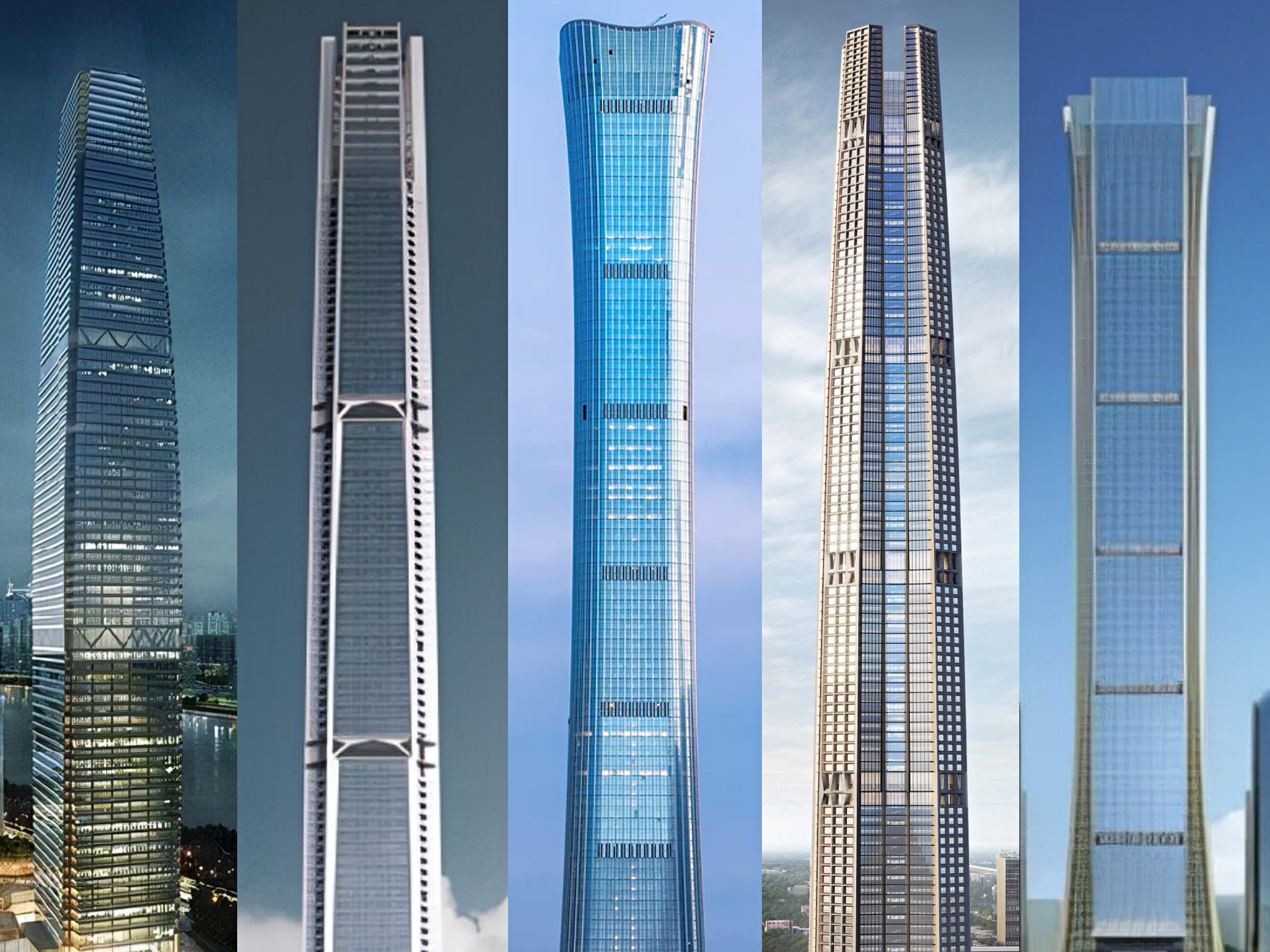 中国十大地标建筑,中国十大地标城市建筑