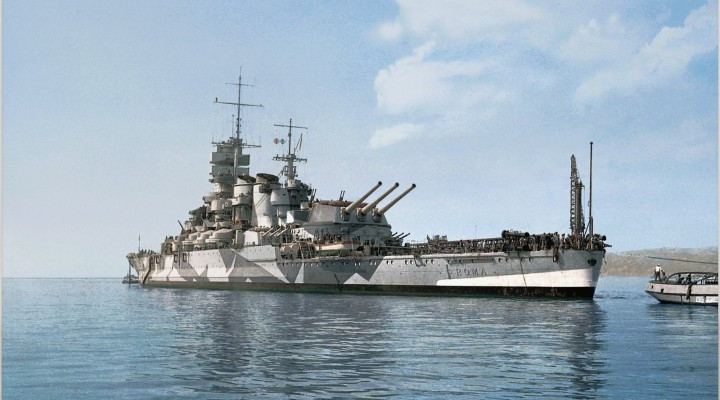 意大利维内托级战列舰舰炮,维内托级战列舰设计图