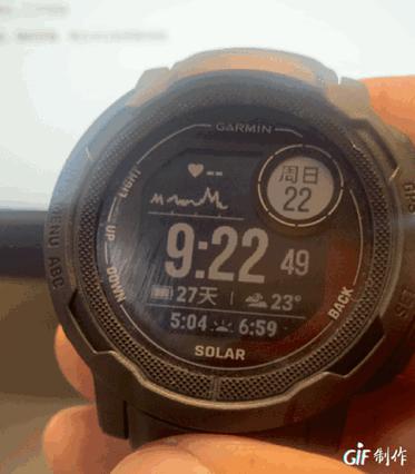 我本全能，超长续航—Garmin本能instinct2评测