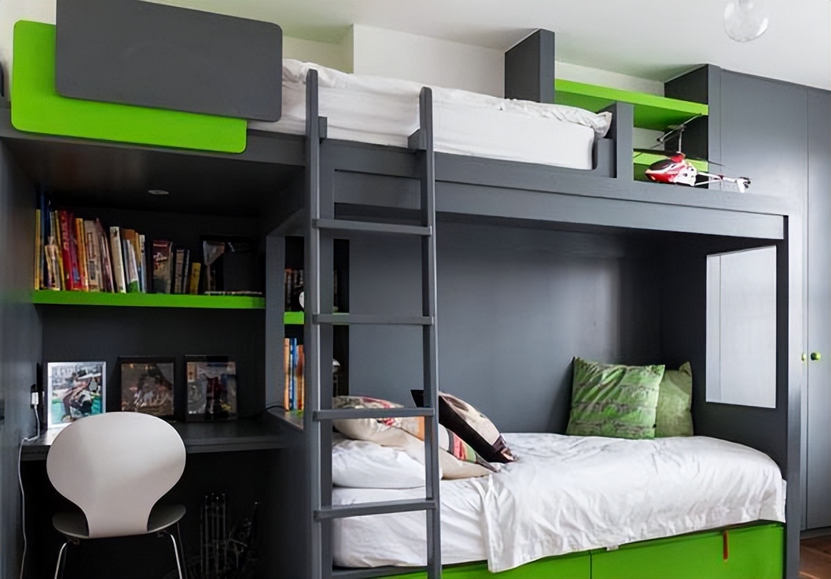 房间小买什么床适合儿童,如何挑选合适小朋友睡的床