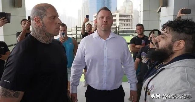 伊朗绿巨人vs马丁福特比赛,伊朗400kg大力士