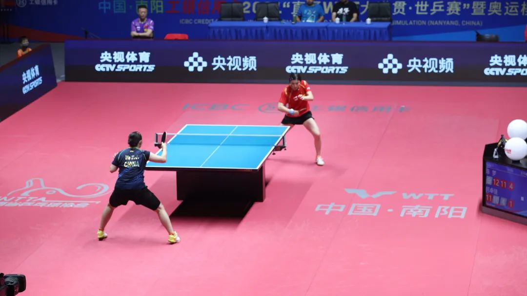 乒乓球陈梦打法视频,乒乓球横拍基本功陈梦