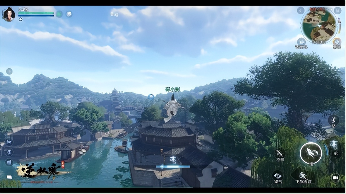 十大轻功武侠游戏,武侠游戏轻功展示大全