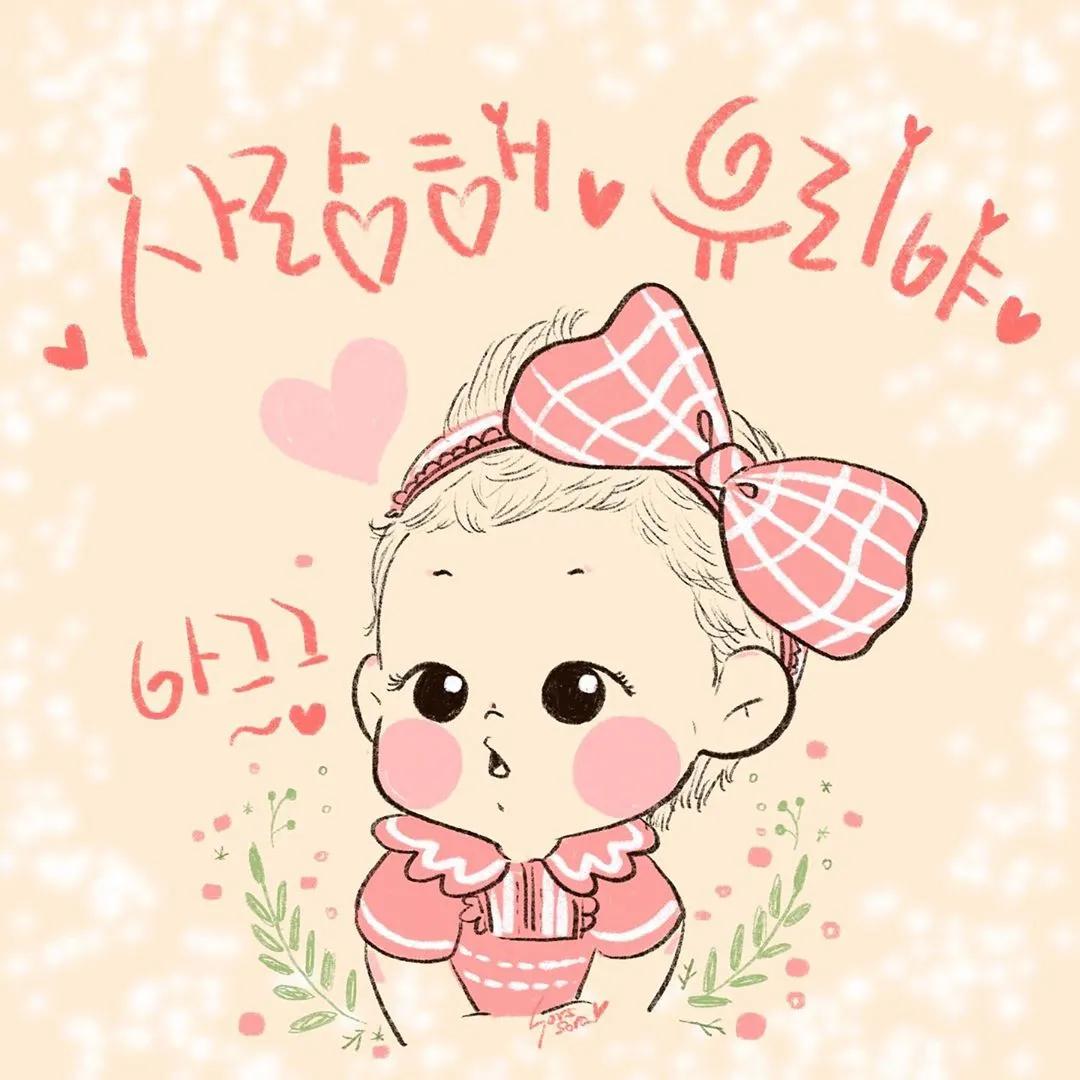 彩铅绘画7-15岁简笔画可爱又简单,可爱彩铅简笔画简单的少女