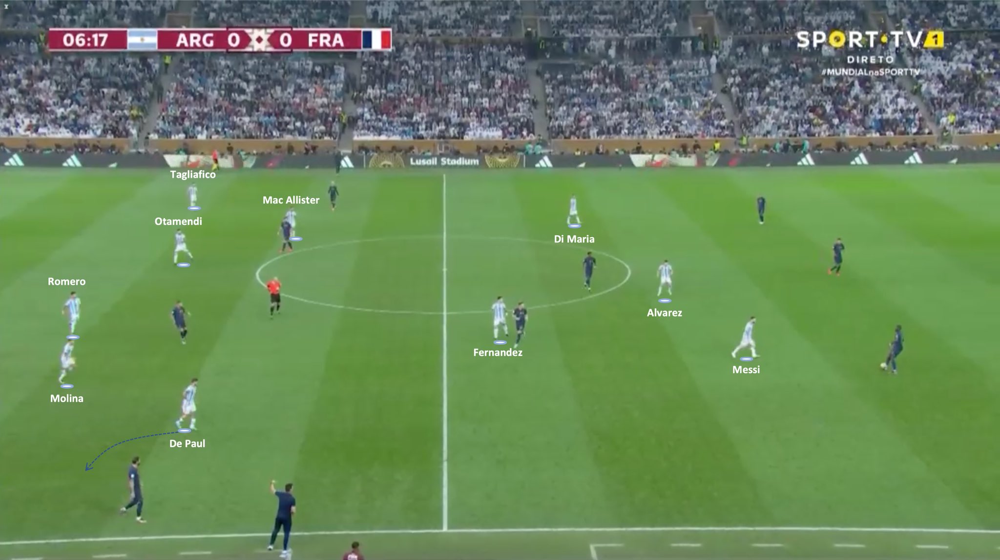 阿根廷vs法国斯卡洛尼反应,法国vs阿根廷斯卡洛尼反应