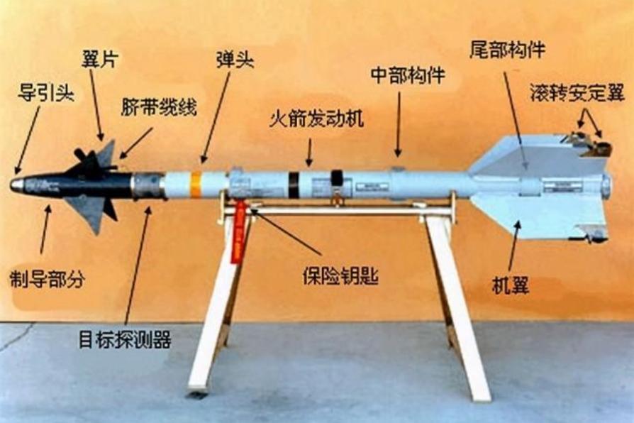 农民捡到响尾蛇导弹,1985年浙江农民捡到一枚响尾弹