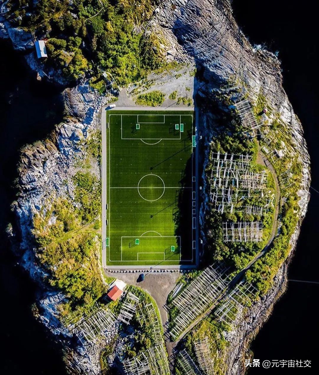 五大联赛最美的足球场在哪,世界上最美足球场高清图自取