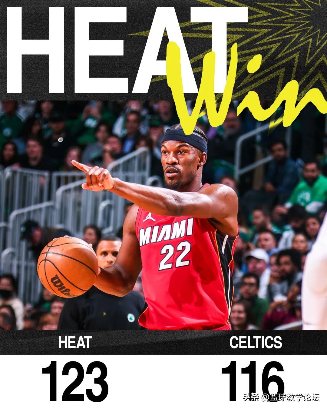 巴特勒关键时刻致命5分杀死比赛,巴特勒上场17分钟怒砍两分