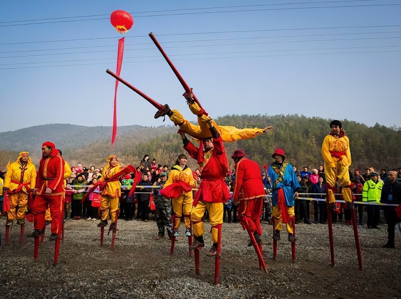 新年将至，一起回忆一下童年，探索你看过的那些花会！