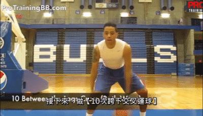 库里教你如何双手运球训练,如何更好练习库里胯下运球