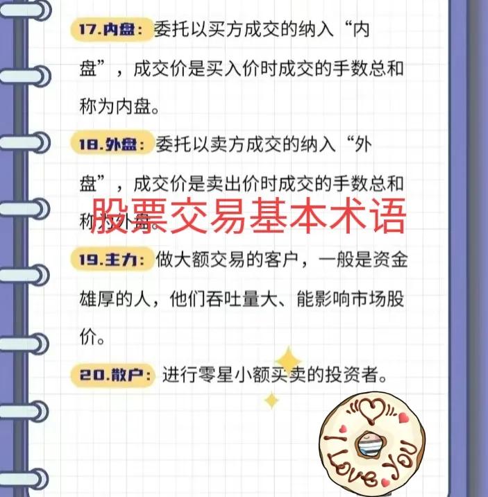 股票投资入门的术语,从零开始的股票入门基础知识