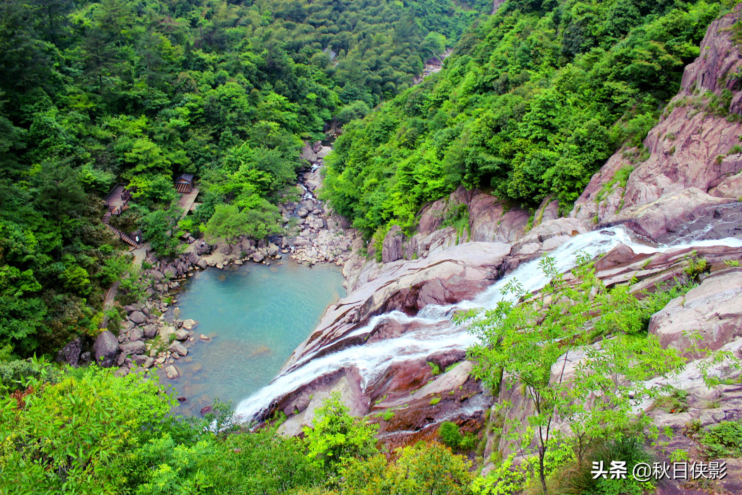 杭州两日游避暑景点,避暑玩水好去处杭州附近