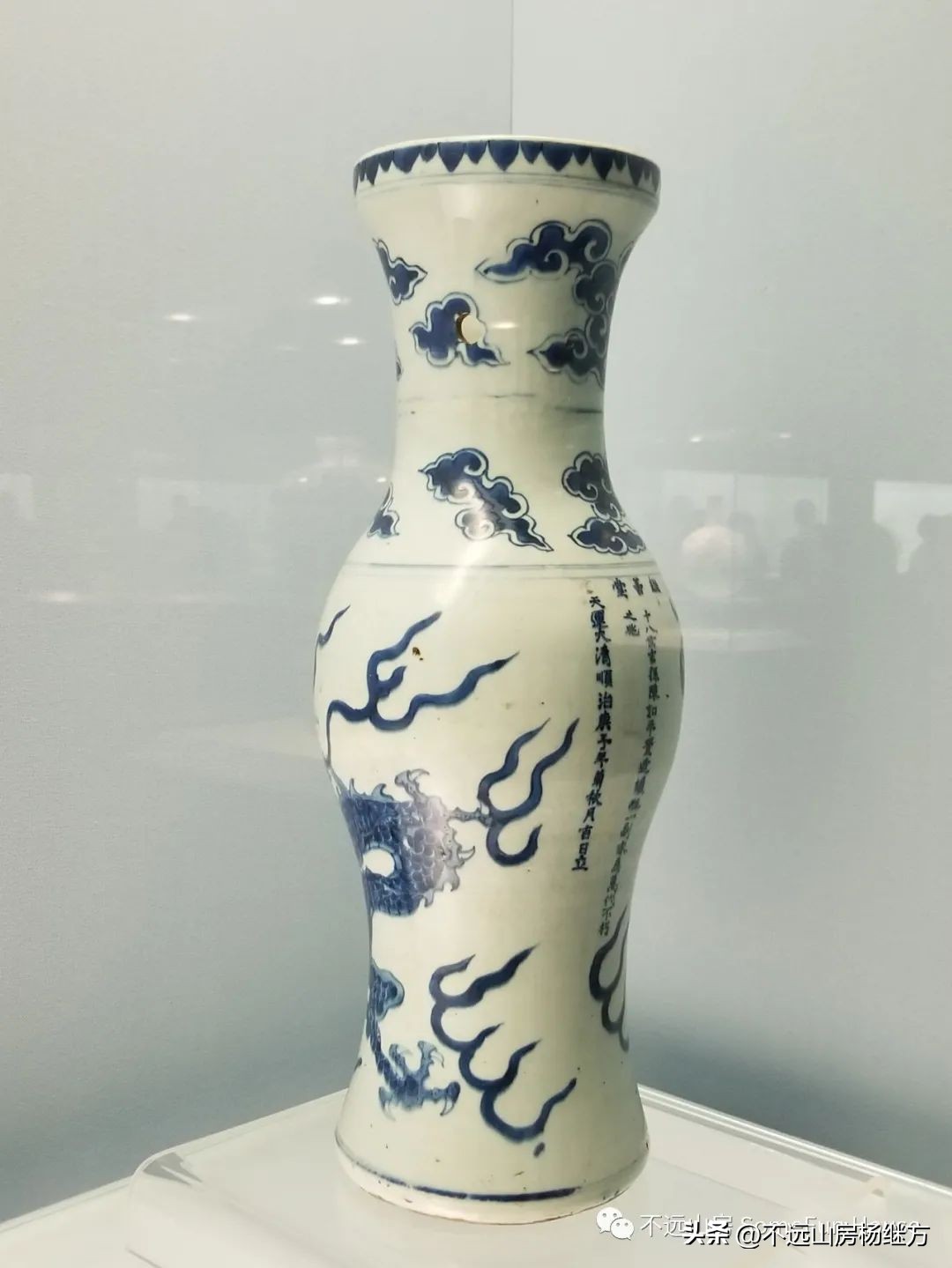 不远山房讲的什么,顺治年间的青花瓷器