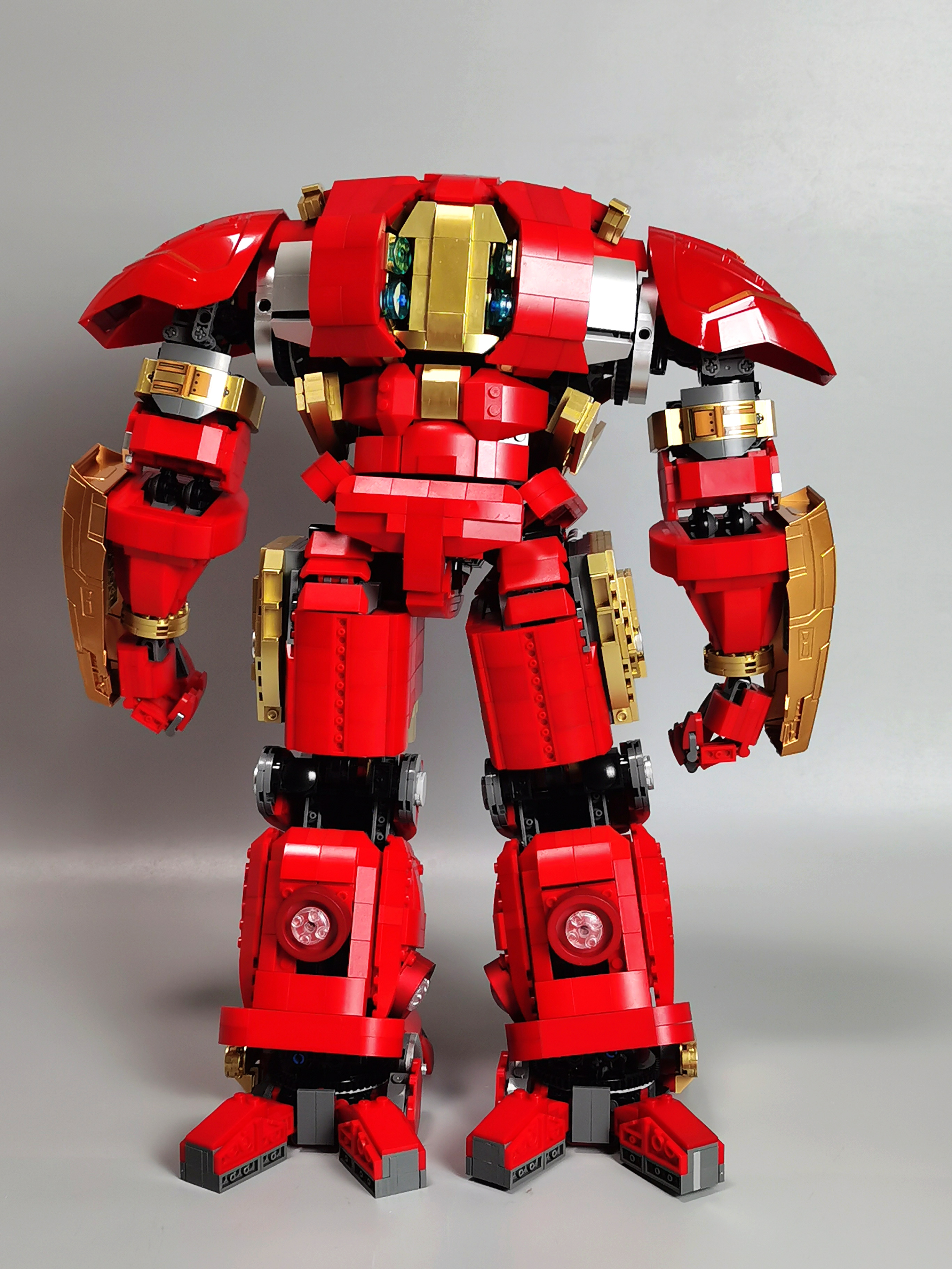 k盒子mk44反浩克装甲,k盒新品反浩克装甲拼搭