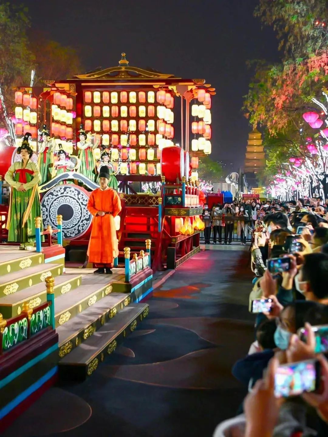 各地文旅到大唐不夜城打卡,各地文旅大唐不夜城