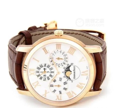 天文系腕表,天文腕表原理