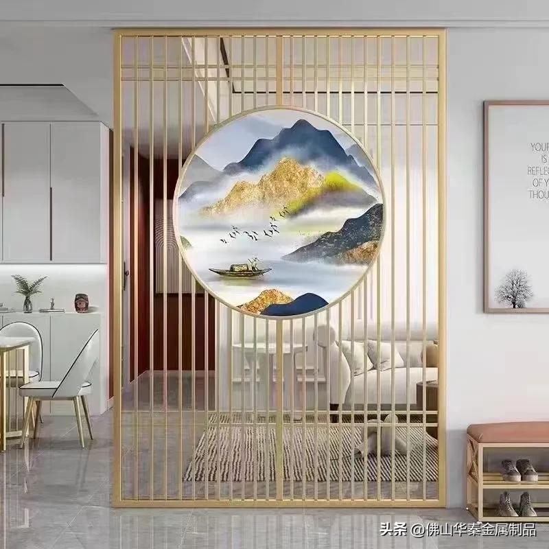 20平餐饮店厨房隔断,厅与餐厅隔断图