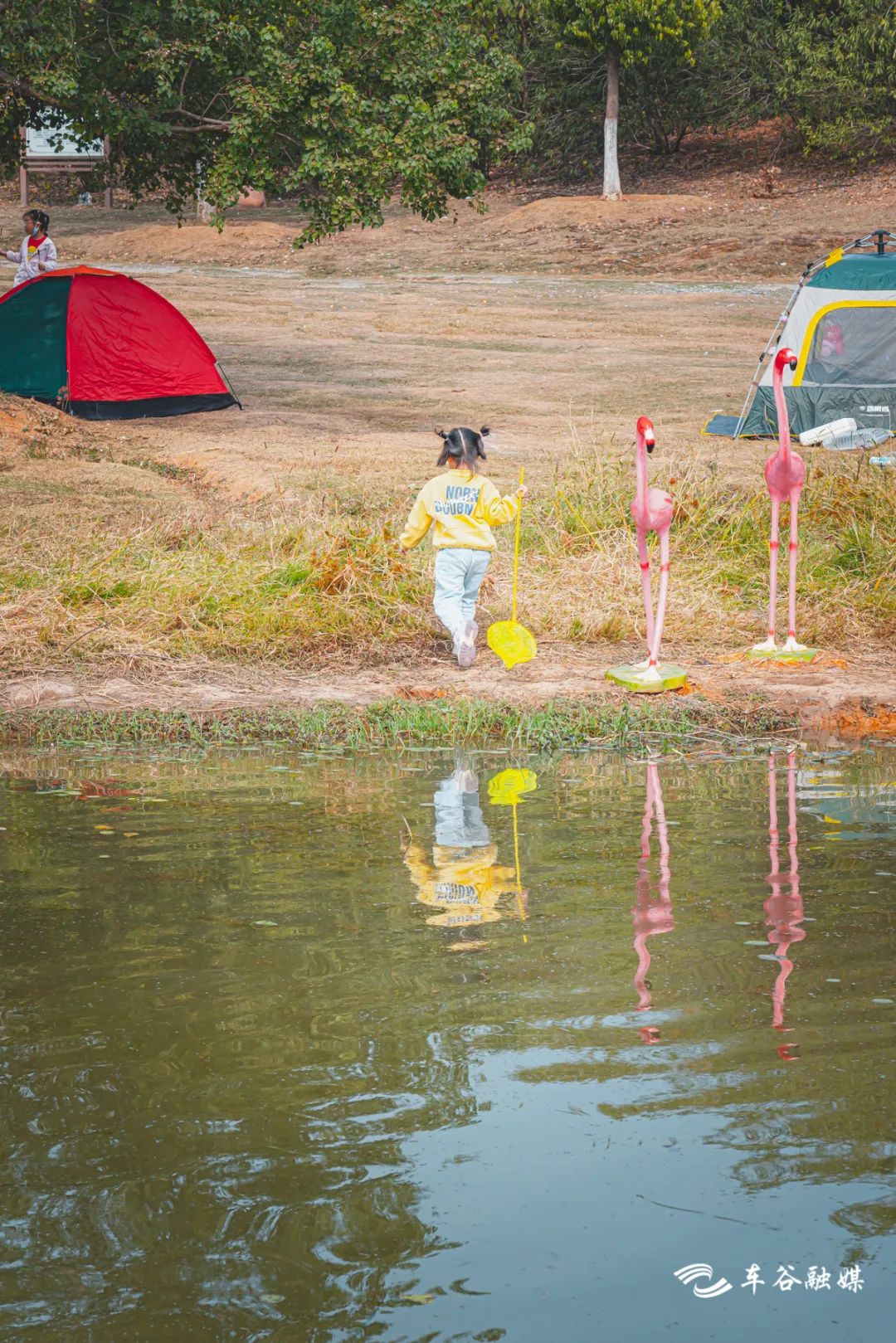 淘金山骑行绿道和东湖骑行绿道,周末绿道骑行一路都是美景