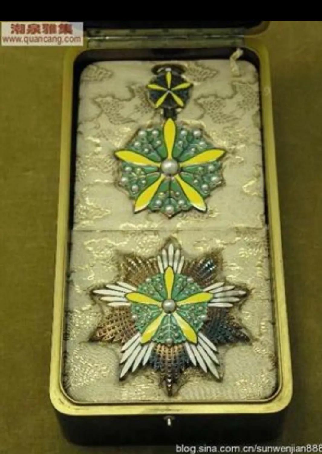 伪满勋章,伪满时期勋章