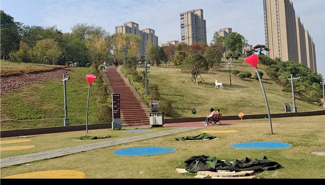 信阳羊山新绿廊公园,信阳最好的森林公园