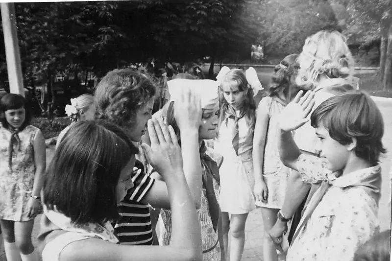 老照片里的苏联,二战苏联儿童老照片