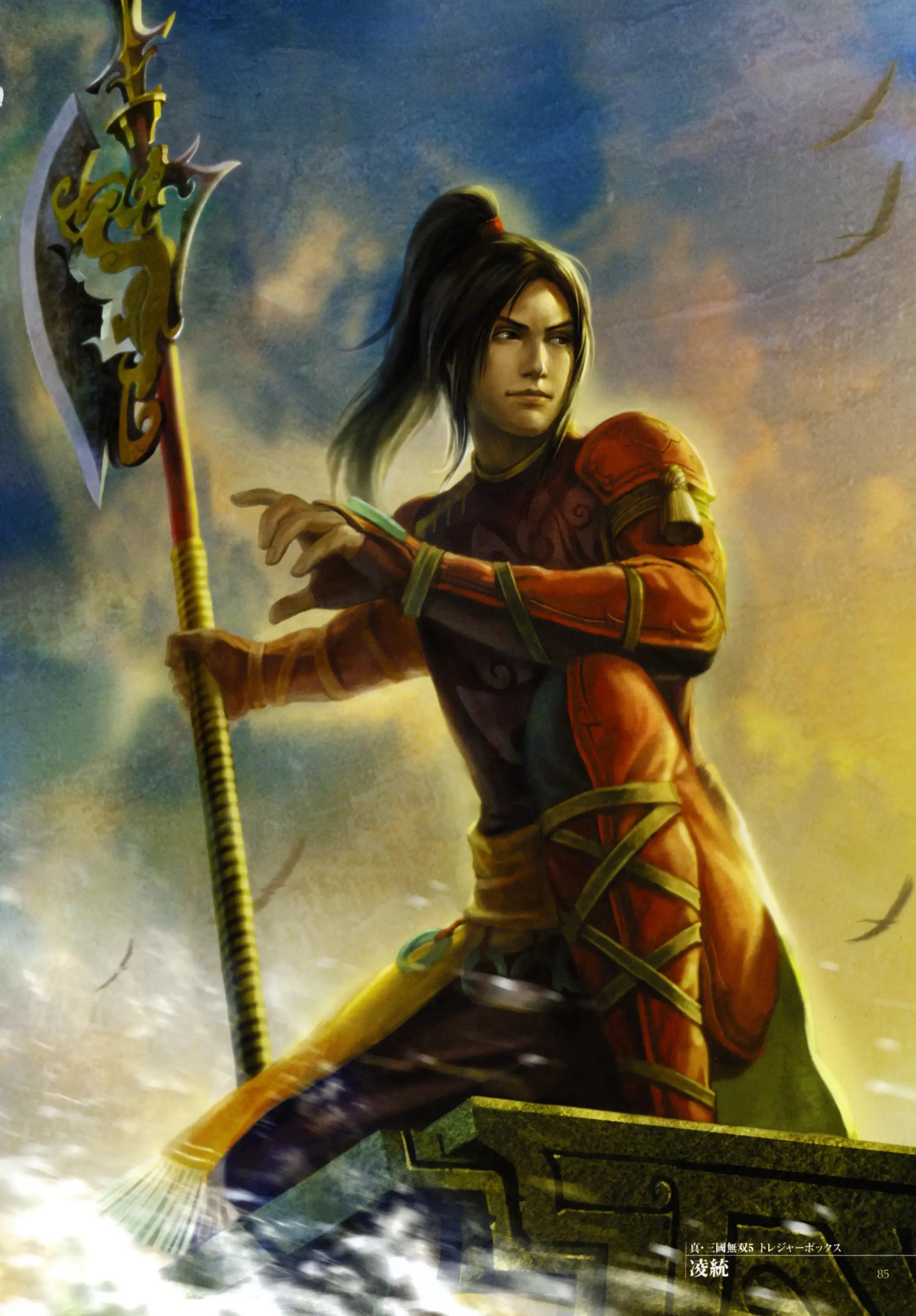 真三国无双的画面变迁史,不一样的三国演义全集