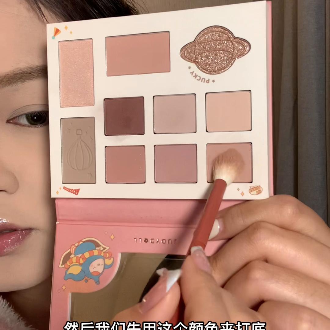 截断眼妆的正确使用方法,尝试截断式眼妆教程图片