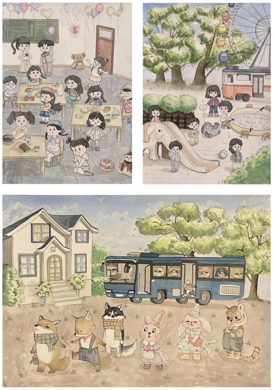 安徽美术大展艺术设计,安徽少儿美术作品展