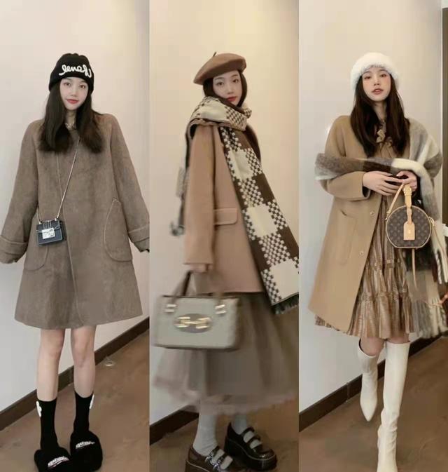 中长款大衣怎么穿好看又显高级,冬天穿的大衣要中长款的