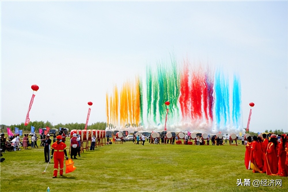 踏歌秋水之城畅享瑟宾风情——讷河市第30届鄂温克族瑟宾节暨民族风情游活动开幕