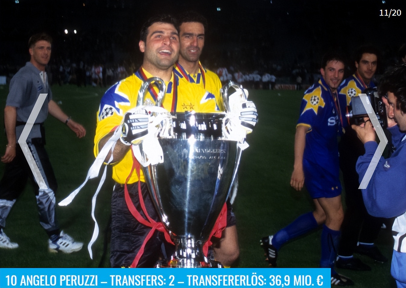 德转列足坛前锋转会费榜,德转列英超每队身价最贵球员