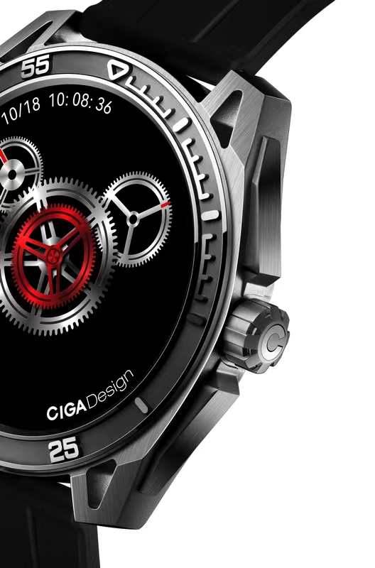 ciga和华为合作的手表,cigadesign玺佳手表