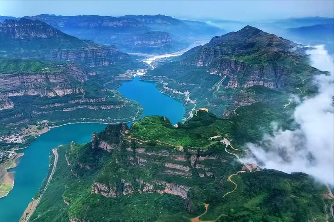 太行山最经典自驾线路从林州出发,南太行山自驾游林州最佳线路图