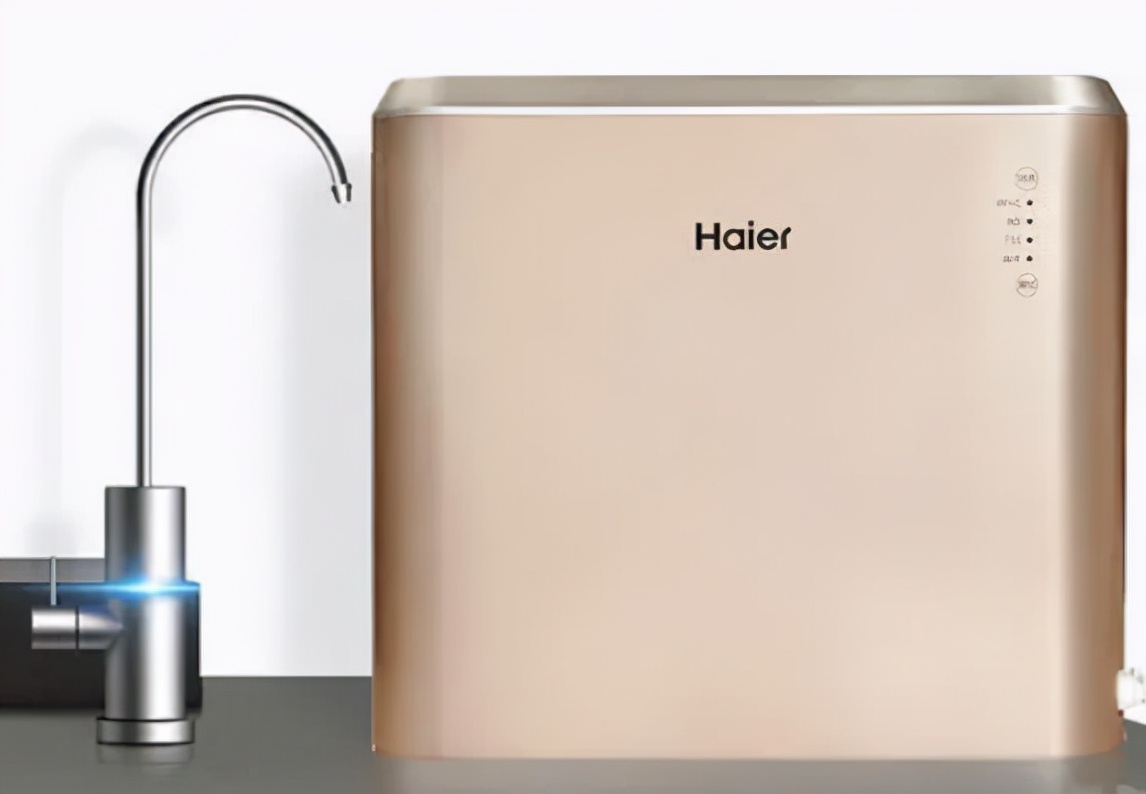 科普去除水垢的净水器,海尔玉净鲜活净水器科普