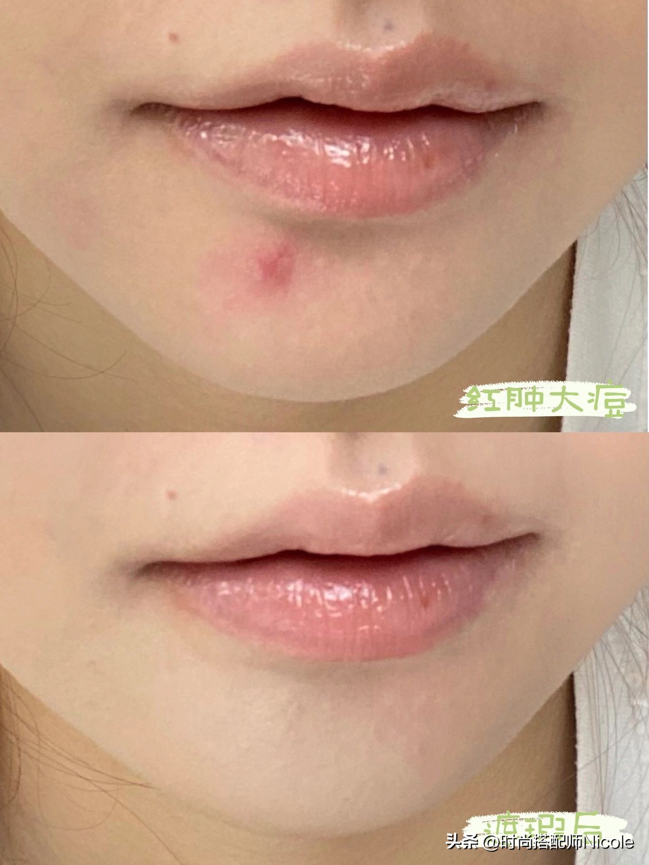 媲美hourglass的遮瑕,遮瑕hourglass底妆前后