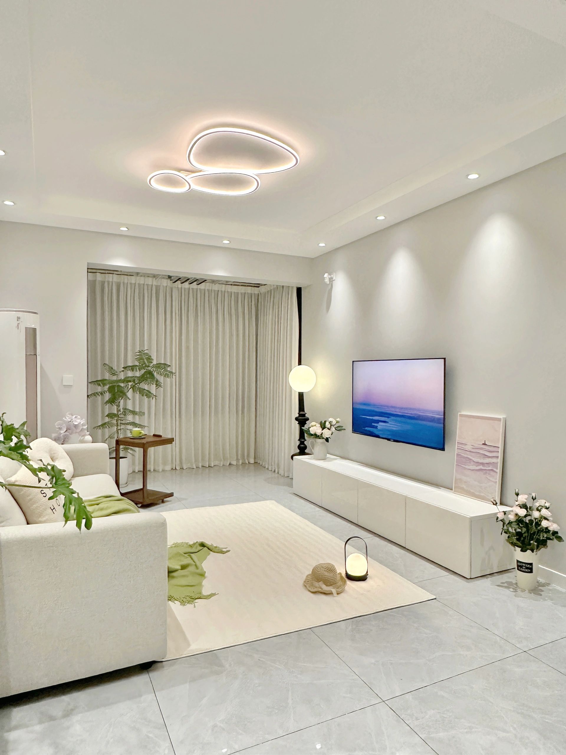 女生装修布置高级感,重庆女孩教科书式装修