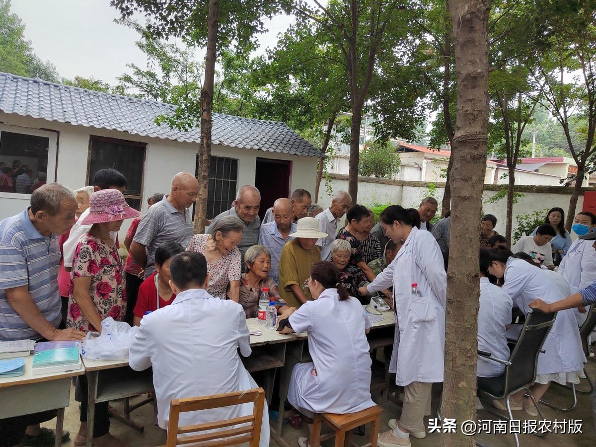 叶县妇幼保健院义诊,县卫健局开展中国医师节义诊活动