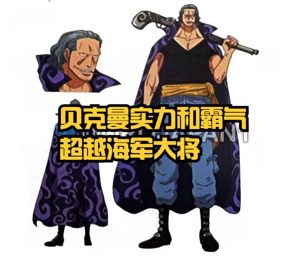海贼王贝克曼实力排行,海贼王贝克曼真实战斗力