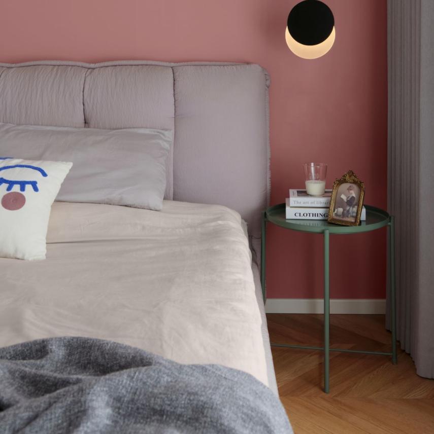 为热爱烘焙的女主人，打造对称大厨房，用清新绿色装点空间