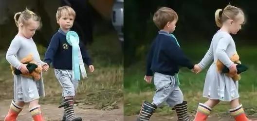 安妮的孙辈,安妮的孙女