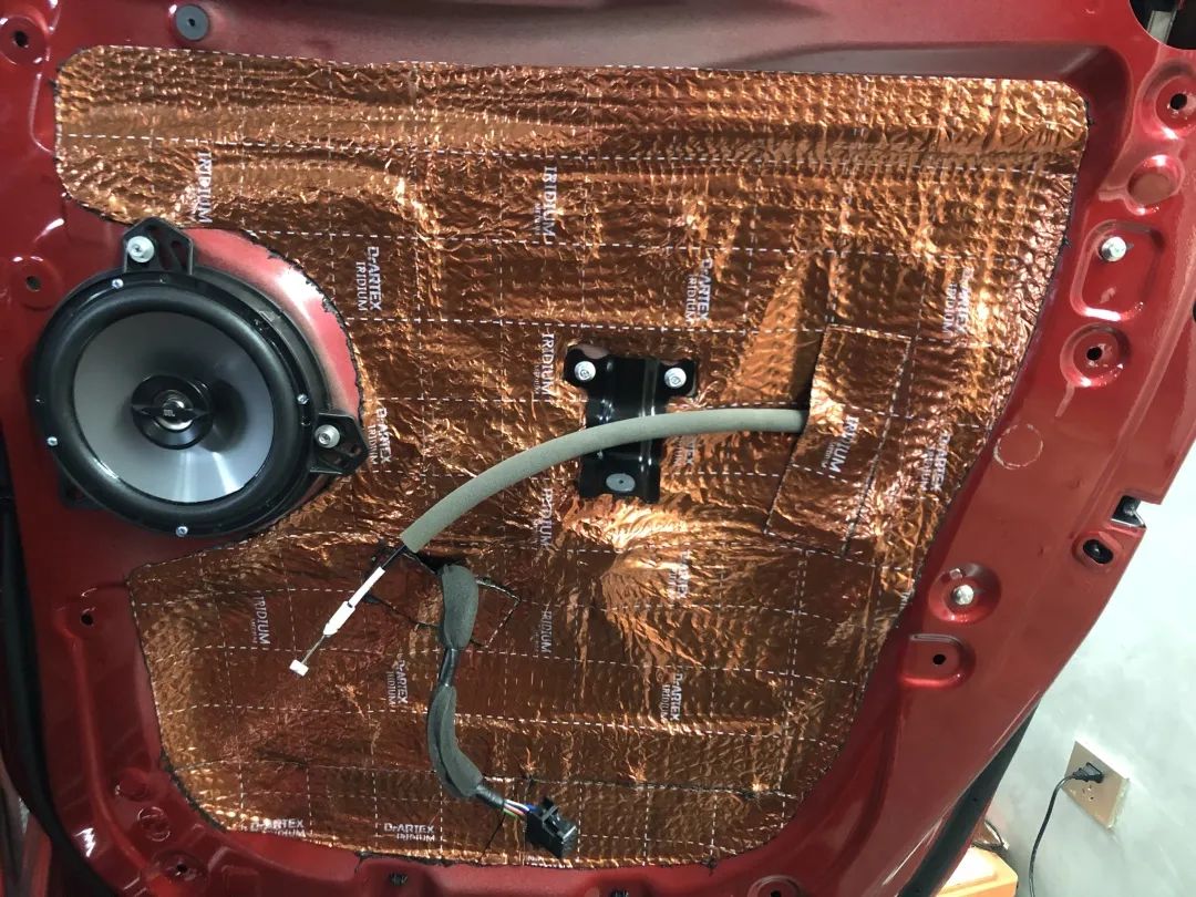 网红车长城炮音响升级纯进口德国功放德国喇叭