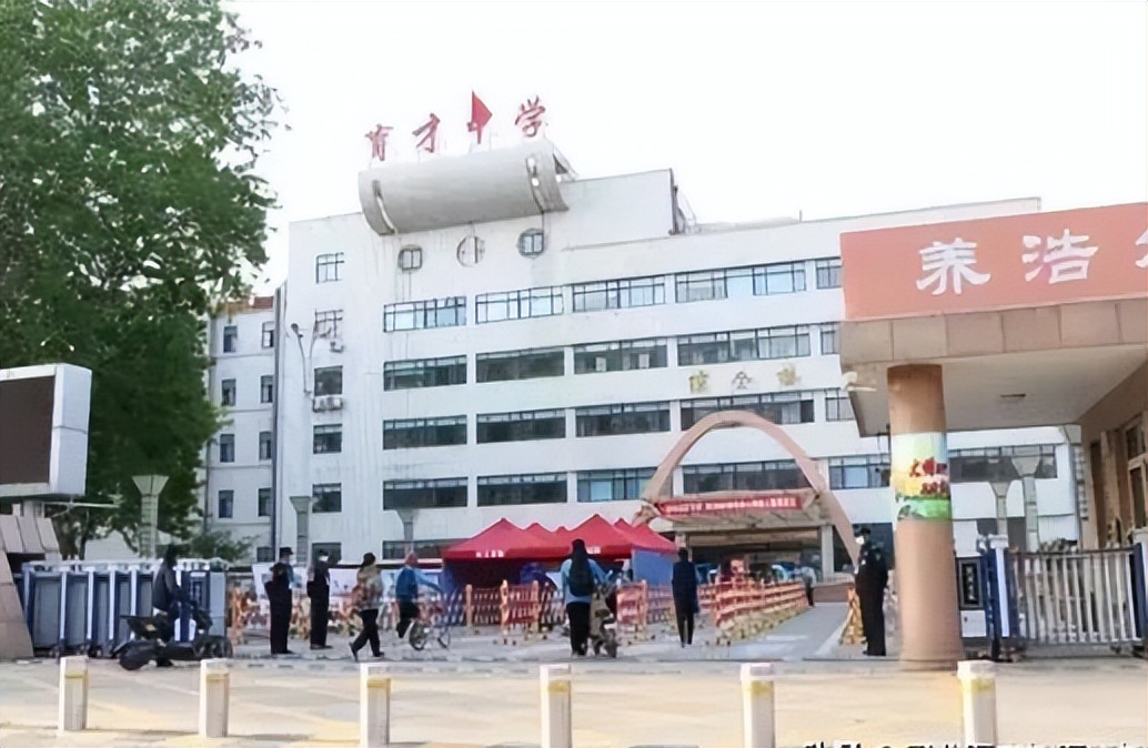 济宁市育才中学新校区,育才中学现状