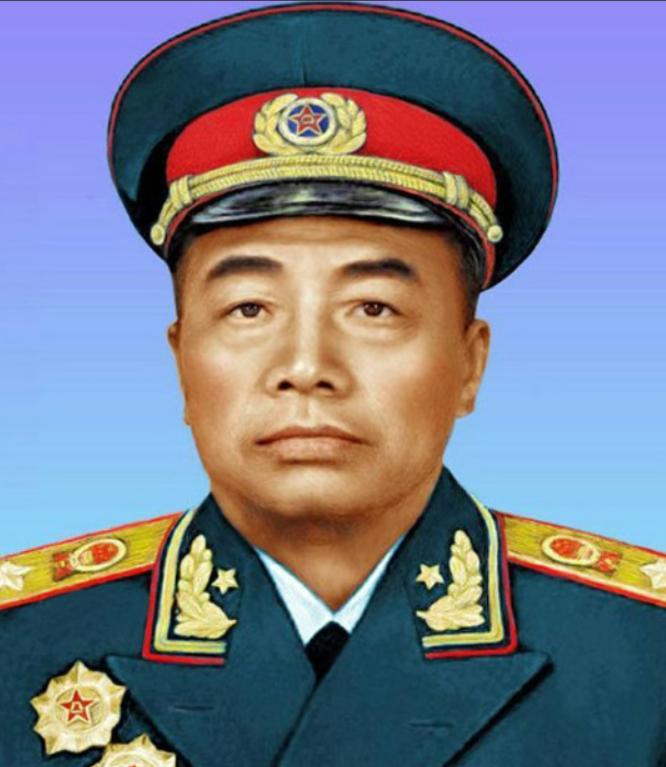 十大元帅与十大将中的五虎将,十大元帅和十大将军分别是谁