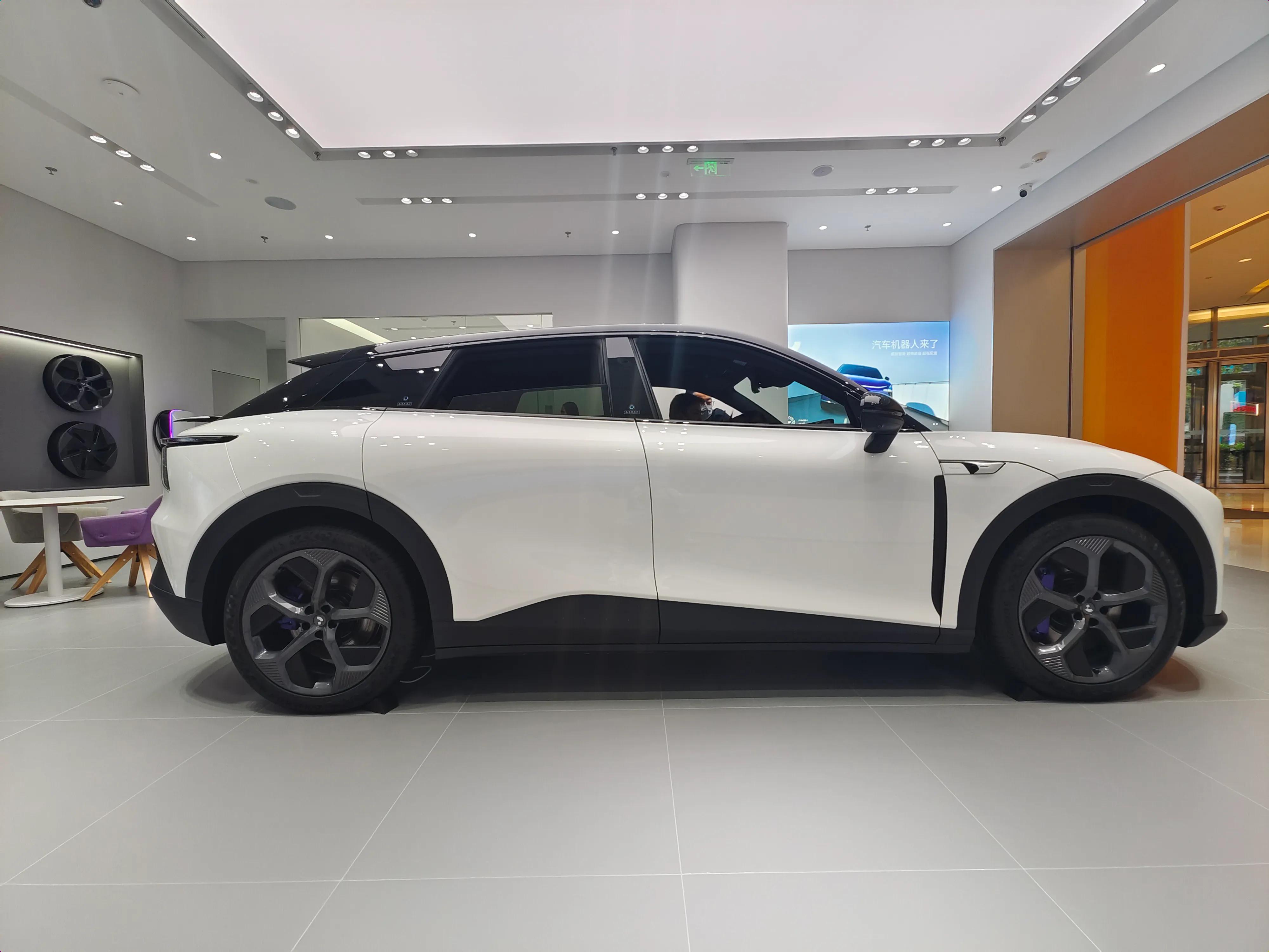 吉利极越01新品是纯电吗,吉利极越01长续航二手车