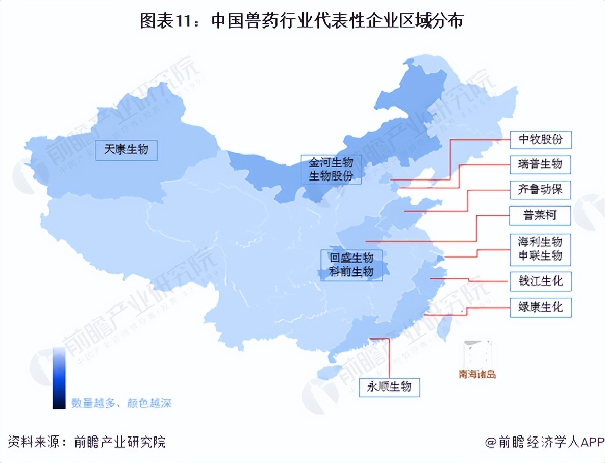 预见2023：《2023年中国兽药行业全景图谱》（附发展趋势）