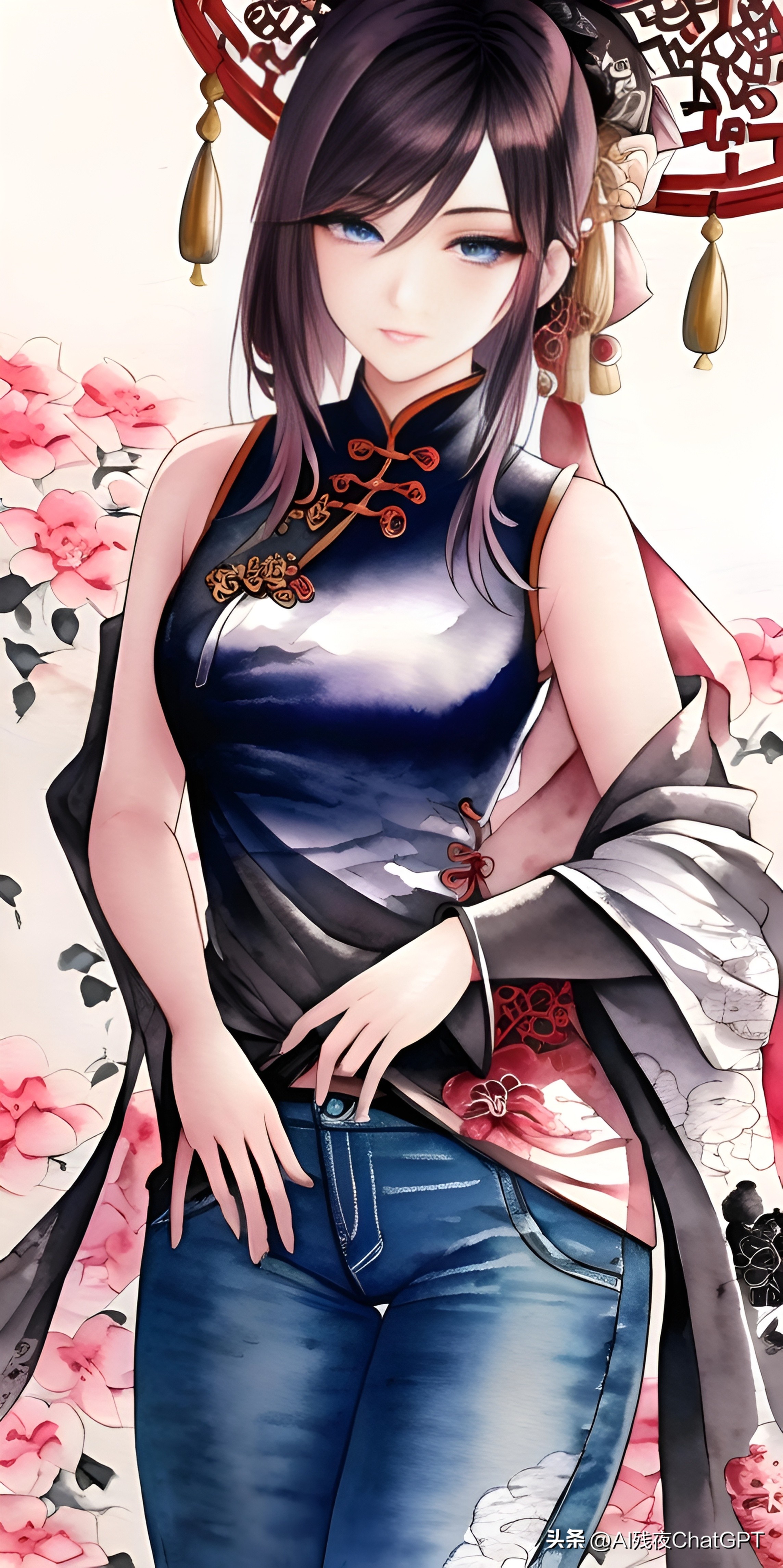 ai图像放大缩小的箭头没了,ai图片放大模糊变清晰教程