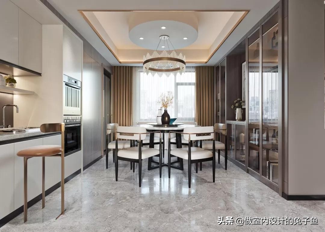 餐桌形状如何选择,餐桌需要多大尺寸摆放